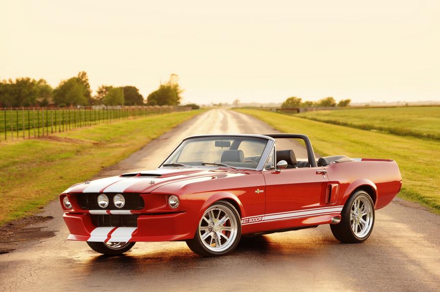  Shelby GT500CR Convertible by Classic Recreations 2012 года  (фото 1 из 19)